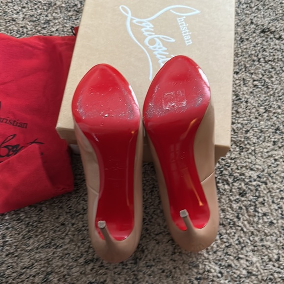 Very Prive 120 Patent Nude - Picture 5 of 6